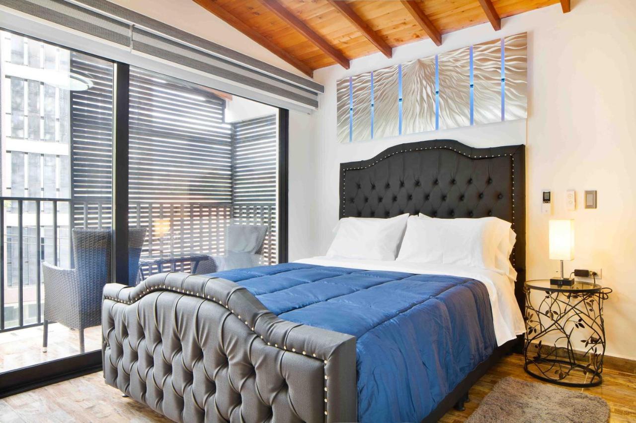 Miracle Aparthotel Medellín Eksteriør bilde