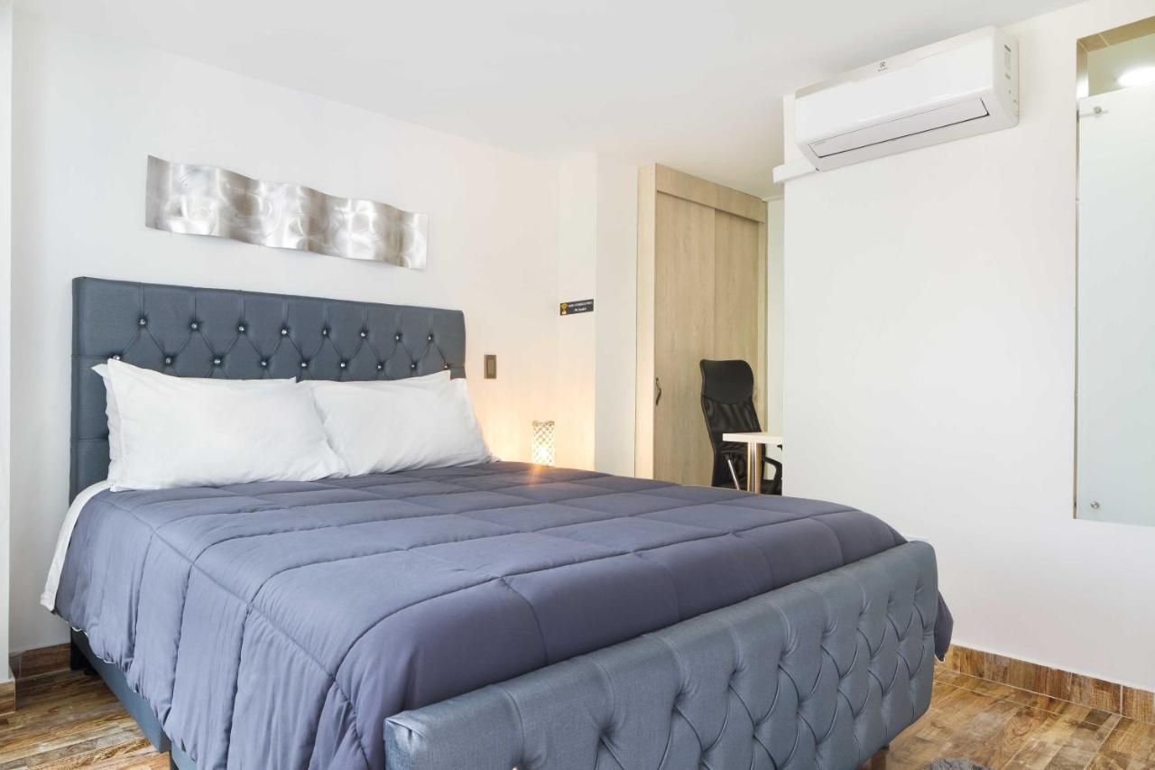 Miracle Aparthotel Medellín Eksteriør bilde