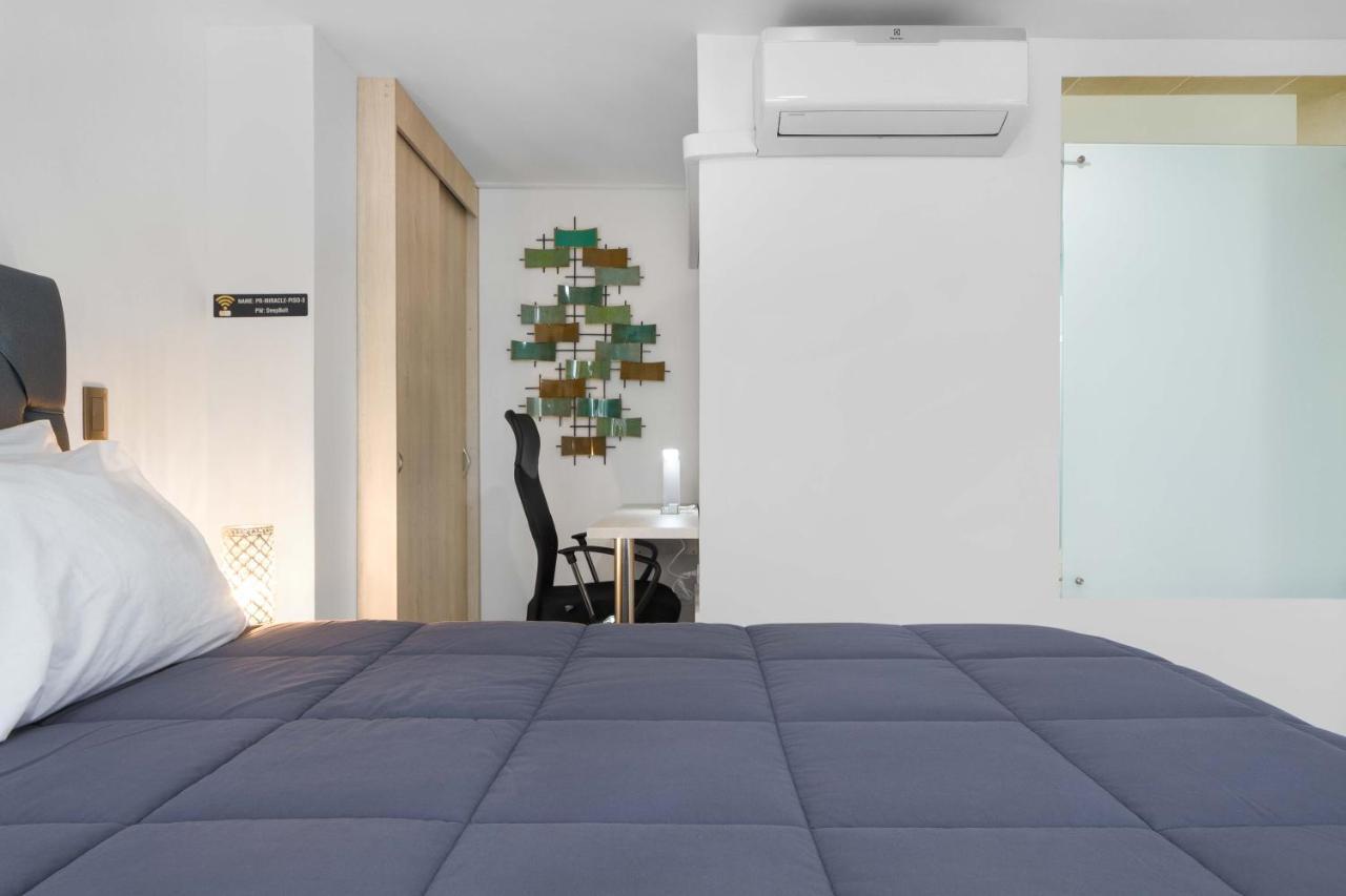 Miracle Aparthotel Medellín Eksteriør bilde
